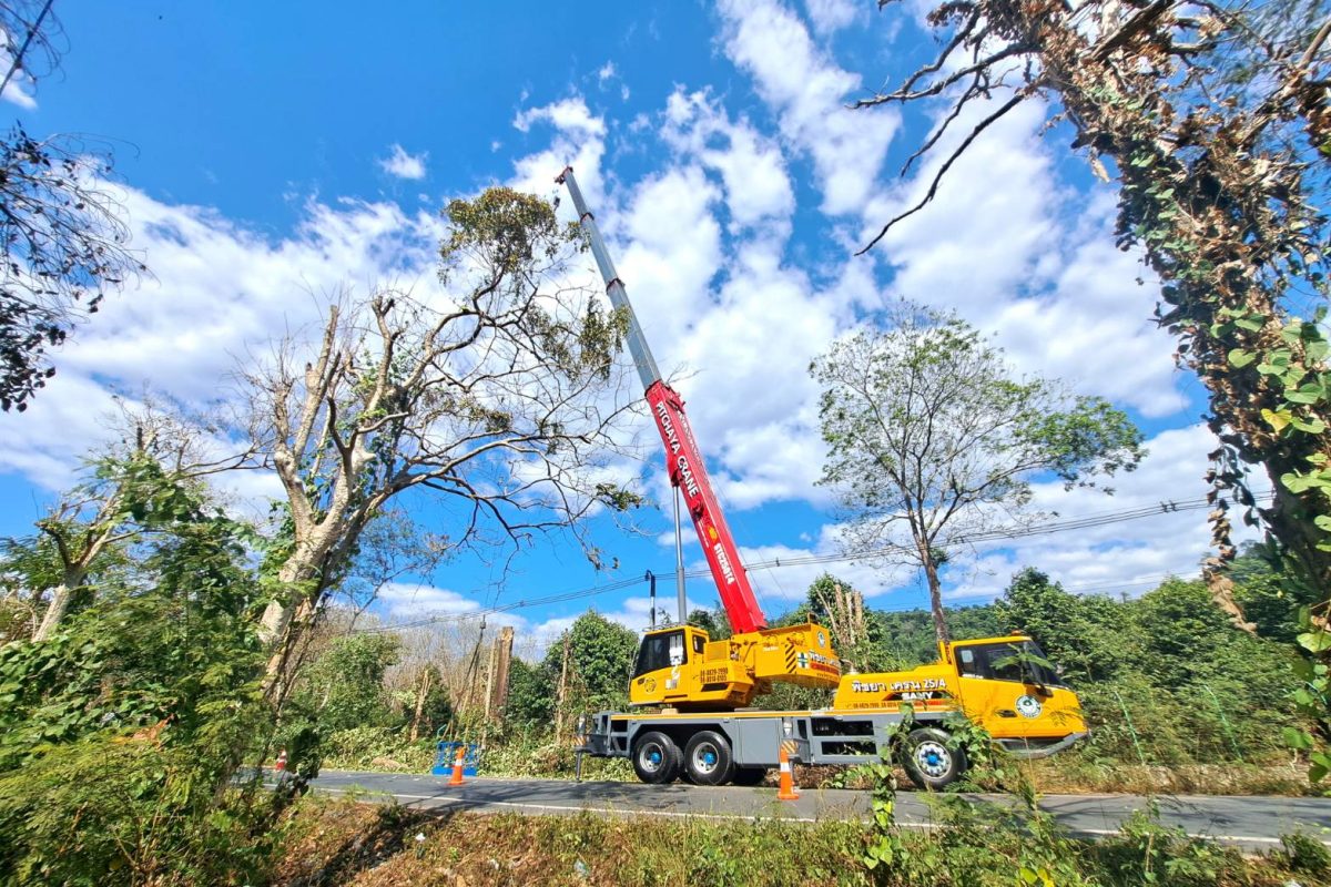 รถเครนจันทบุรี-พิชยาเครน