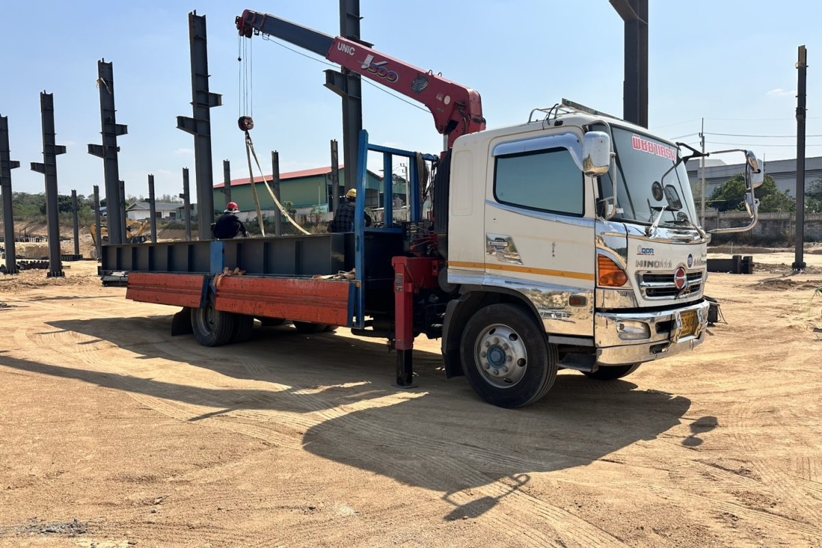 รถเฮี๊ยบ5ตัน-พิชยาเครน