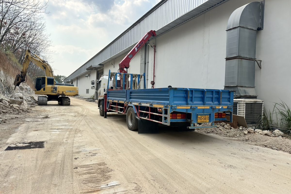 รถเฮี๊ยบ5ตันบ่อวิน-พิชยาเครน