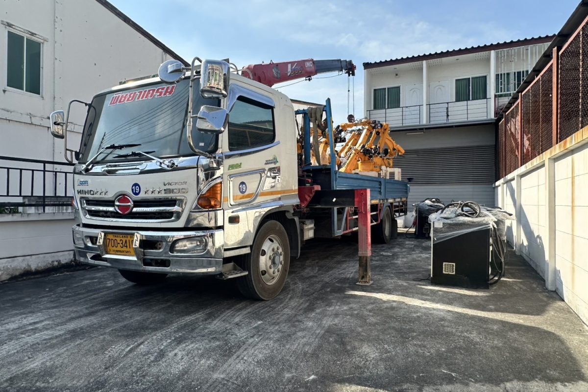 รถเฮี๊ยบห้วยปราบ-พิชยาเครน